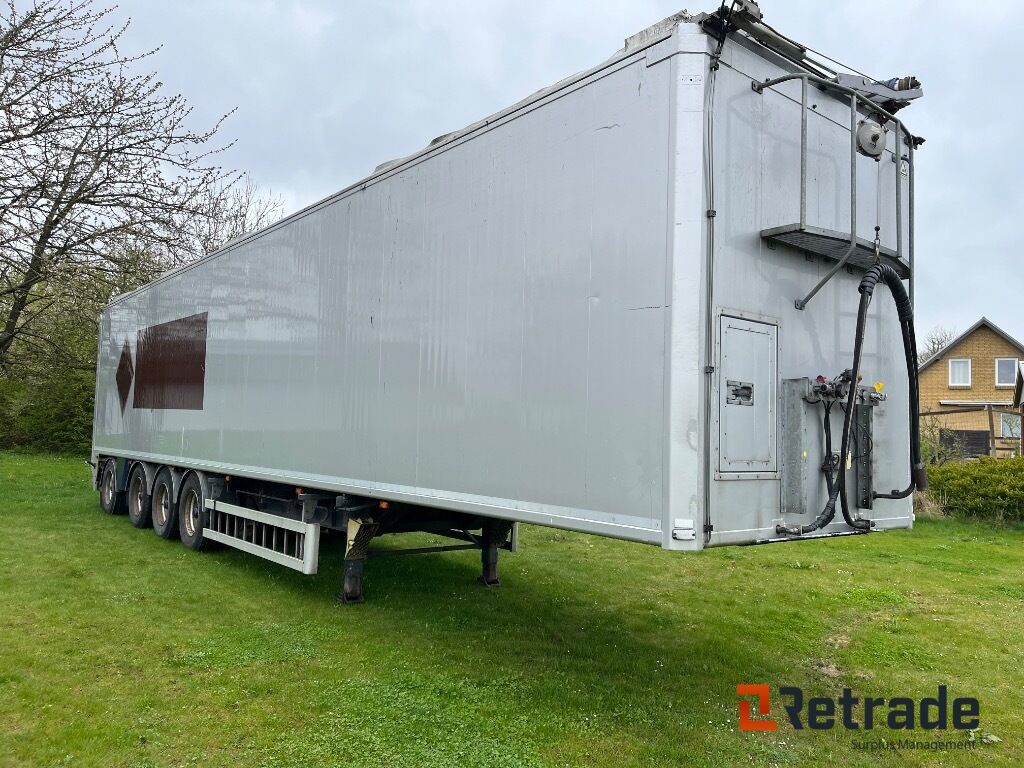 Trailer -Walking floor trailer/sættevogn - Poluprikolica s pokretnim podom: slika Trailer -Walking floor trailer/sættevogn - Poluprikolica s pokretnim podom Trailer -Walking floor trailer/sættevogn - Poluprikolica s pokretnim podom: slika Trailer -Walking floor trailer/sættevogn - Poluprikolica s pokretnim podom