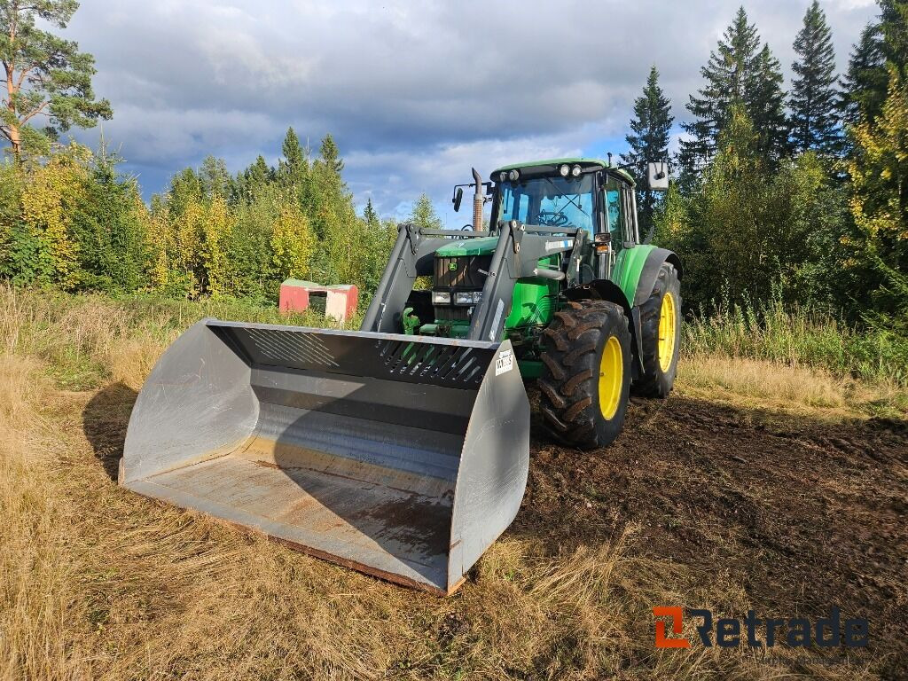 Traktor John Deere 6620 Lastare och Frontlyft - Traktor: slika Traktor John Deere 6620 Lastare och Frontlyft - Traktor Traktor John Deere 6620 Lastare och Frontlyft - Traktor: slika Traktor John Deere 6620 Lastare och Frontlyft - Traktor