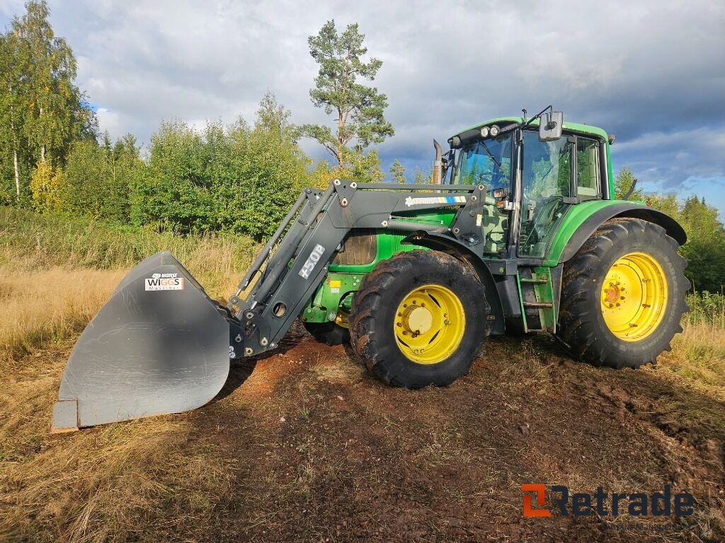Traktor John Deere 6620 Lastare och Frontlyft - Traktor: slika Traktor John Deere 6620 Lastare och Frontlyft - Traktor Traktor John Deere 6620 Lastare och Frontlyft - Traktor: slika Traktor John Deere 6620 Lastare och Frontlyft - Traktor