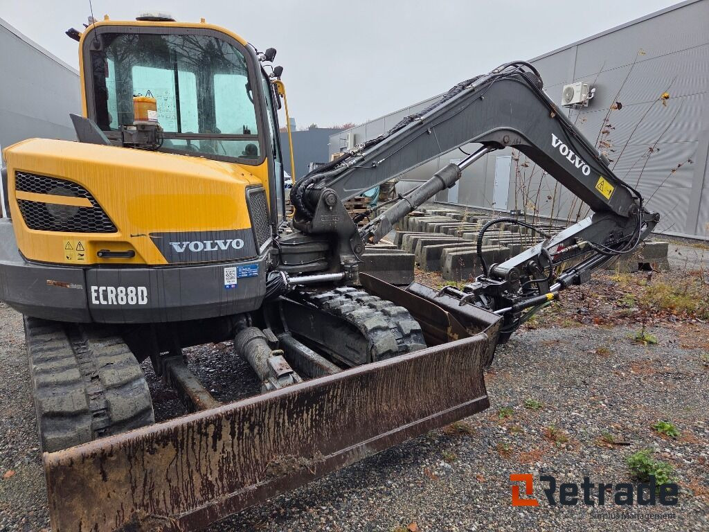 VOLVO ECR 88 2016 MOD ROTORTILT 3 BUCKET 2268 HOURS - Bager gusjeničar: slika VOLVO ECR 88 2016 MOD ROTORTILT 3 BUCKET 2268 HOURS - Bager gusjeničar VOLVO ECR 88 2016 MOD ROTORTILT 3 BUCKET 2268 HOURS - Bager gusjeničar: slika VOLVO ECR 88 2016 MOD ROTORTILT 3 BUCKET 2268 HOURS - Bager gusjeničar