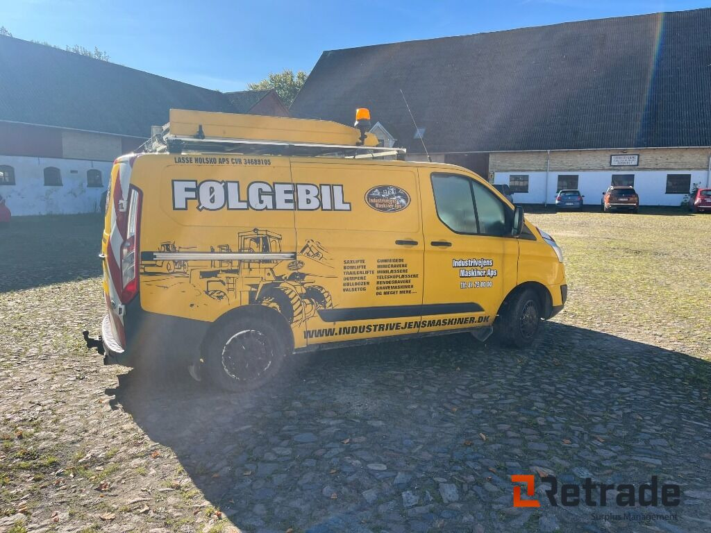 Varevogn FORD Transit Custom 2.2 TDCi (125 HK) 270S Van Opbygger som følgevogn - Automobil: slika Varevogn FORD Transit Custom 2.2 TDCi (125 HK) 270S Van Opbygger som følgevogn - Automobil Varevogn FORD Transit Custom 2.2 TDCi (125 HK) 270S Van Opbygger som følgevogn - Automobil: slika Varevogn FORD Transit Custom 2.2 TDCi (125 HK) 270S Van Opbygger som følgevogn - Automobil