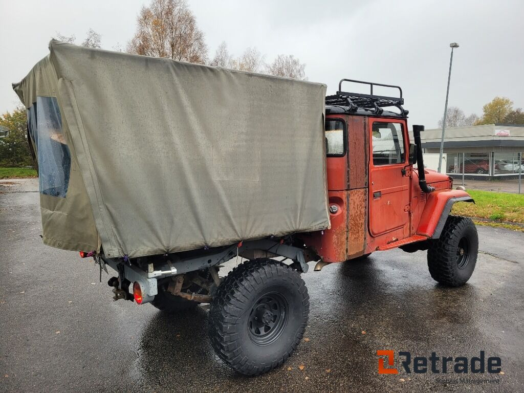 Veteranbil TOYOTA LAND-CRUISER BJ 45 PICKUP -1981 Svensksåld - Dostavno vozilo s ceradom: slika Veteranbil TOYOTA LAND-CRUISER BJ 45 PICKUP -1981 Svensksåld - Dostavno vozilo s ceradom Veteranbil TOYOTA LAND-CRUISER BJ 45 PICKUP -1981 Svensksåld - Dostavno vozilo s ceradom: slika Veteranbil TOYOTA LAND-CRUISER BJ 45 PICKUP -1981 Svensksåld - Dostavno vozilo s ceradom