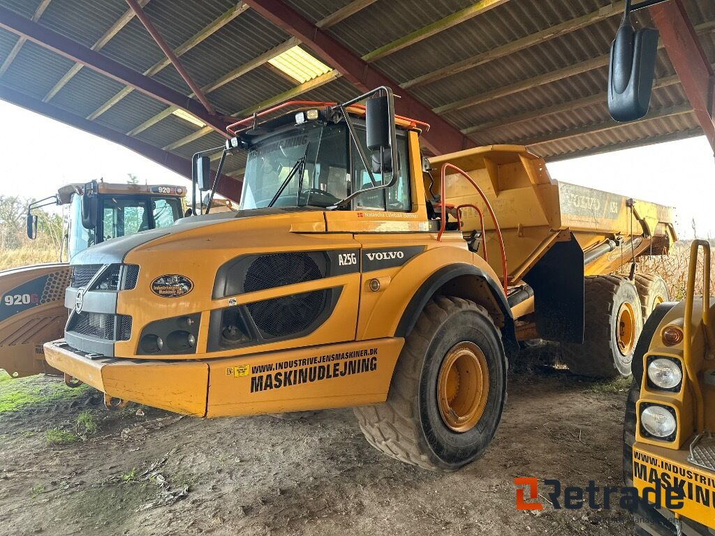 Volvo A25G Dumper - Zglobni istovarivač: slika Volvo A25G Dumper - Zglobni istovarivač Volvo A25G Dumper - Zglobni istovarivač: slika Volvo A25G Dumper - Zglobni istovarivač