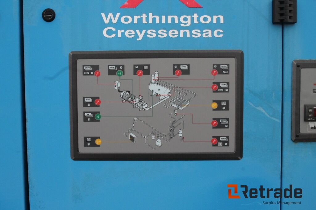 Worthington Creyssensac RLR 25 AX 8 kompressor - Zračni kompresor: slika Worthington Creyssensac RLR 25 AX 8 kompressor - Zračni kompresor Worthington Creyssensac RLR 25 AX 8 kompressor - Zračni kompresor: slika Worthington Creyssensac RLR 25 AX 8 kompressor - Zračni kompresor