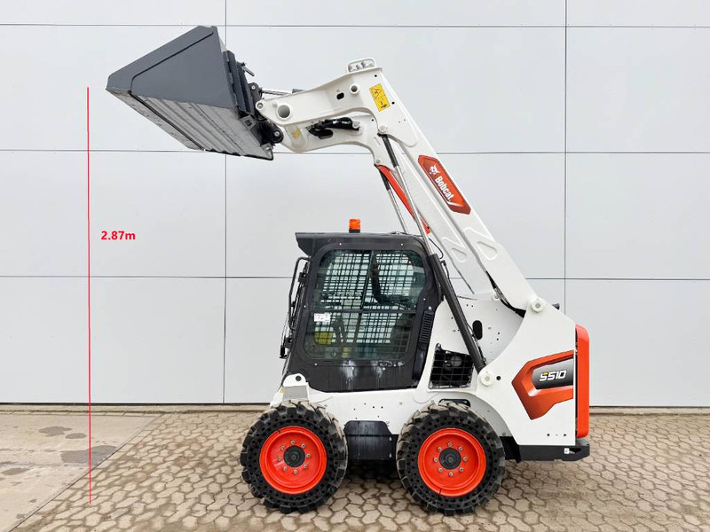 Mini utovarivač Bobcat S510 - New / Unused / Closed Cabine / AC: slika Mini utovarivač Bobcat S510 - New / Unused / Closed Cabine / AC