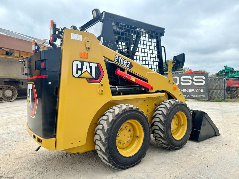 Cat 216B3 - New / Unused / Extra Hydraulic - Mini utovarivač: slika Cat 216B3 - New / Unused / Extra Hydraulic - Mini utovarivač Cat 216B3 - New / Unused / Extra Hydraulic - Mini utovarivač: slika Cat 216B3 - New / Unused / Extra Hydraulic - Mini utovarivač
