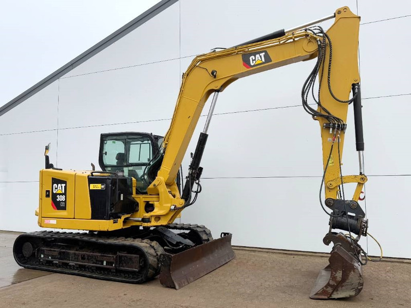 Mini bager Cat 308CR 07A - Joystick Ride / Tilting Bucket: slika Mini bager Cat 308CR 07A - Joystick Ride / Tilting Bucket Mini bager Cat 308CR 07A - Joystick Ride / Tilting Bucket: slika Mini bager Cat 308CR 07A - Joystick Ride / Tilting Bucket