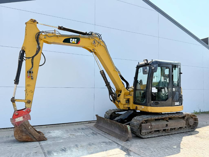 Cat 308D CR - Quick Coupler / Hammer Lines / Airco - Mini bager: slika Cat 308D CR - Quick Coupler / Hammer Lines / Airco - Mini bager Cat 308D CR - Quick Coupler / Hammer Lines / Airco - Mini bager: slika Cat 308D CR - Quick Coupler / Hammer Lines / Airco - Mini bager