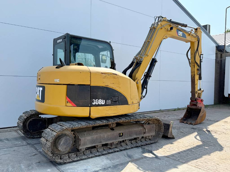 Cat 308D CR - Quick Coupler / Hammer Lines / Airco - Mini bager: slika Cat 308D CR - Quick Coupler / Hammer Lines / Airco - Mini bager Cat 308D CR - Quick Coupler / Hammer Lines / Airco - Mini bager: slika Cat 308D CR - Quick Coupler / Hammer Lines / Airco - Mini bager