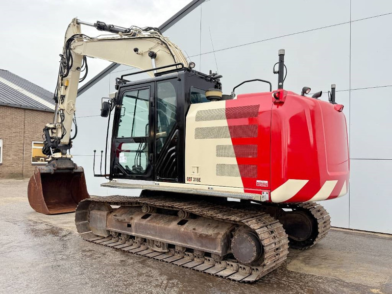 Cat 316EL - Engcon EC219 / Trimble GPS Prepaired - Bager gusjeničar: slika Cat 316EL - Engcon EC219 / Trimble GPS Prepaired - Bager gusjeničar Cat 316EL - Engcon EC219 / Trimble GPS Prepaired - Bager gusjeničar: slika Cat 316EL - Engcon EC219 / Trimble GPS Prepaired - Bager gusjeničar