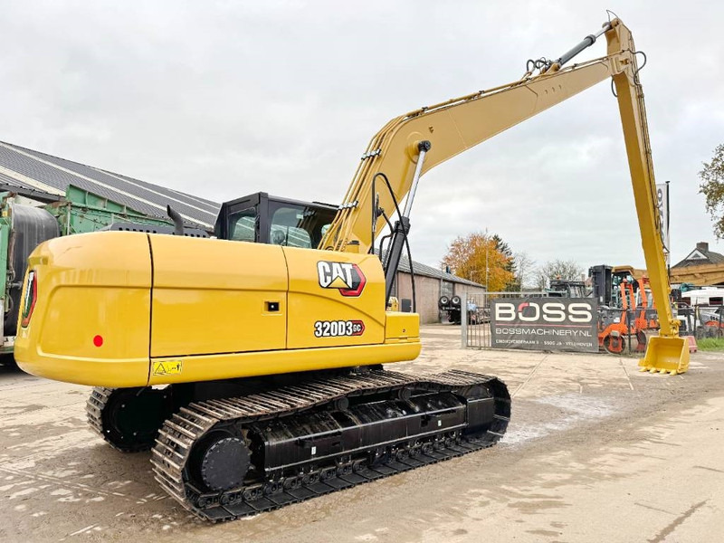 Cat 320D3 GC - 16 Meter Long Reach / New / Unused - Bager: slika Cat 320D3 GC - 16 Meter Long Reach / New / Unused - Bager Cat 320D3 GC - 16 Meter Long Reach / New / Unused - Bager: slika Cat 320D3 GC - 16 Meter Long Reach / New / Unused - Bager