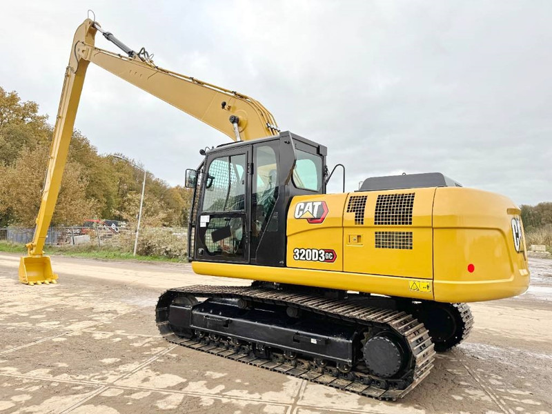Cat 320D3 GC - 16 Meter Long Reach / New / Unused - Bager: slika Cat 320D3 GC - 16 Meter Long Reach / New / Unused - Bager Cat 320D3 GC - 16 Meter Long Reach / New / Unused - Bager: slika Cat 320D3 GC - 16 Meter Long Reach / New / Unused - Bager
