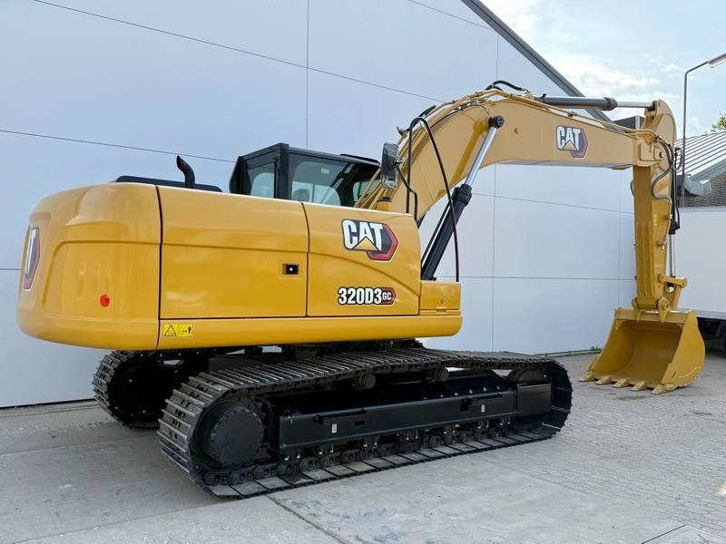 Cat 320D3 GC - New / Unused / 2025 Model - Bager gusjeničar: slika Cat 320D3 GC - New / Unused / 2025 Model - Bager gusjeničar Cat 320D3 GC - New / Unused / 2025 Model - Bager gusjeničar: slika Cat 320D3 GC - New / Unused / 2025 Model - Bager gusjeničar