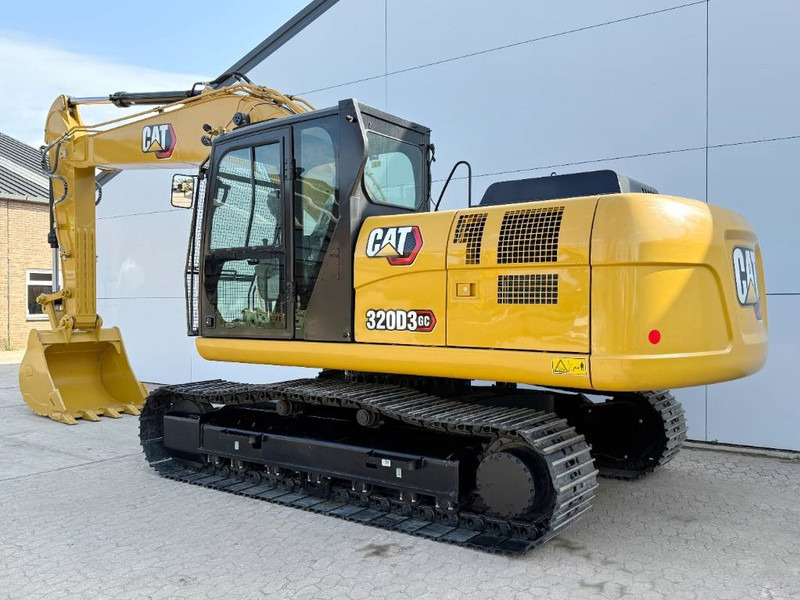 Cat 320D3 GC - New / Unused / *2025 Model* - Bager gusjeničar: slika Cat 320D3 GC - New / Unused / *2025 Model* - Bager gusjeničar Cat 320D3 GC - New / Unused / *2025 Model* - Bager gusjeničar: slika Cat 320D3 GC - New / Unused / *2025 Model* - Bager gusjeničar