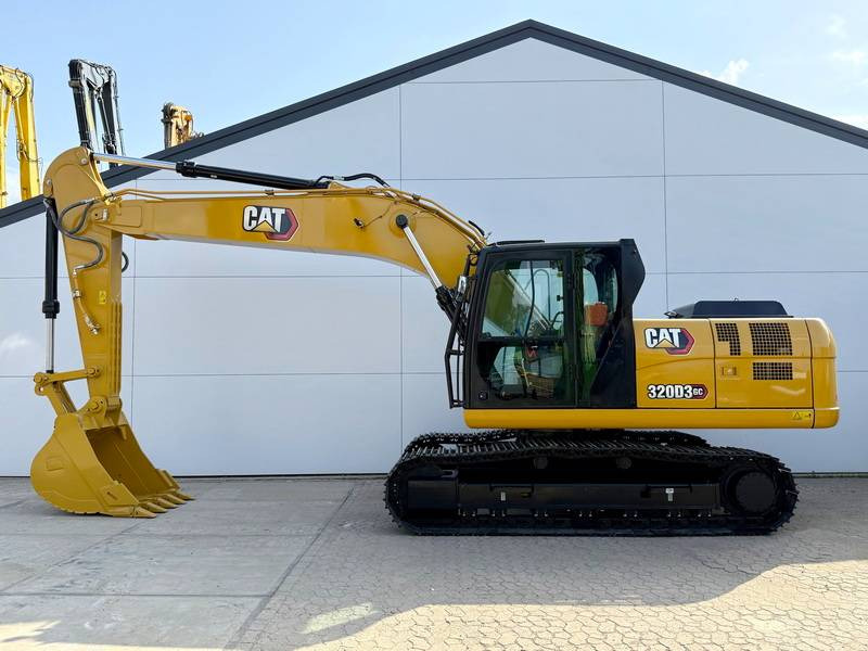 Cat 320D3 GC - New / Unused / 2025 Model - Bager gusjeničar: slika Cat 320D3 GC - New / Unused / 2025 Model - Bager gusjeničar Cat 320D3 GC - New / Unused / 2025 Model - Bager gusjeničar: slika Cat 320D3 GC - New / Unused / 2025 Model - Bager gusjeničar