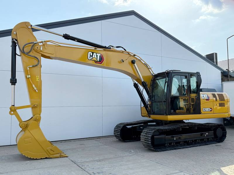 Cat 320D3 GC - New / Unused / 2025 Model - Bager gusjeničar: slika Cat 320D3 GC - New / Unused / 2025 Model - Bager gusjeničar Cat 320D3 GC - New / Unused / 2025 Model - Bager gusjeničar: slika Cat 320D3 GC - New / Unused / 2025 Model - Bager gusjeničar