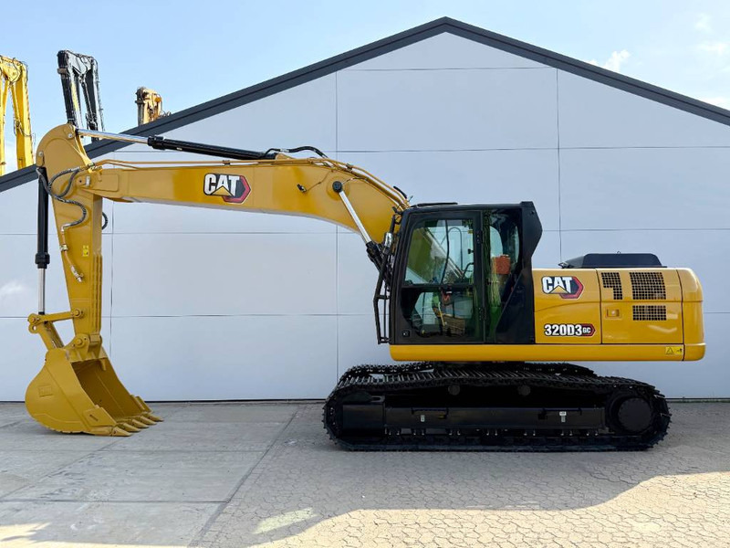 Cat 320D3 GC - New / Unused / *2025 Model* - Bager gusjeničar: slika Cat 320D3 GC - New / Unused / *2025 Model* - Bager gusjeničar Cat 320D3 GC - New / Unused / *2025 Model* - Bager gusjeničar: slika Cat 320D3 GC - New / Unused / *2025 Model* - Bager gusjeničar