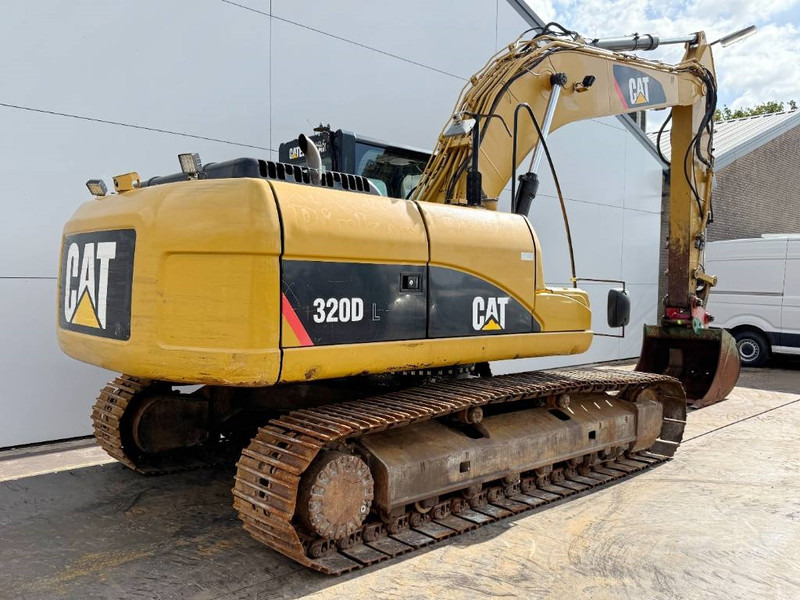 Cat 320DL - Hammer Lines / Quick Coupler - Bager gusjeničar: slika Cat 320DL - Hammer Lines / Quick Coupler - Bager gusjeničar Cat 320DL - Hammer Lines / Quick Coupler - Bager gusjeničar: slika Cat 320DL - Hammer Lines / Quick Coupler - Bager gusjeničar