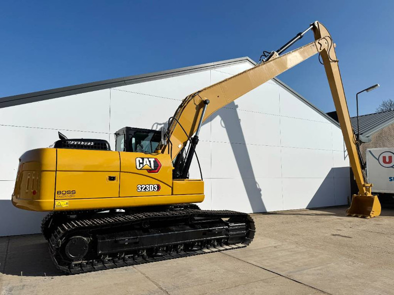Cat 323D3 - 16 Meter Long Reach / New / Unused - Bager: slika Cat 323D3 - 16 Meter Long Reach / New / Unused - Bager Cat 323D3 - 16 Meter Long Reach / New / Unused - Bager: slika Cat 323D3 - 16 Meter Long Reach / New / Unused - Bager