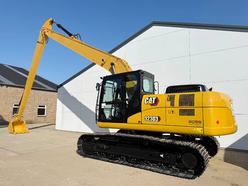 Cat 323D3 - 16 Meter Long Reach / New / Unused - Bager: slika Cat 323D3 - 16 Meter Long Reach / New / Unused - Bager Cat 323D3 - 16 Meter Long Reach / New / Unused - Bager: slika Cat 323D3 - 16 Meter Long Reach / New / Unused - Bager