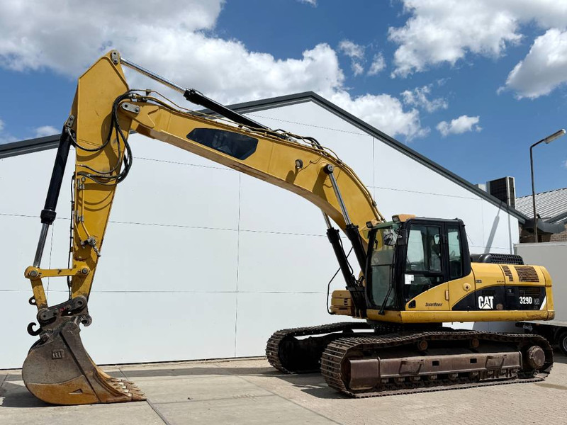 Cat 329DLN - German Machine / Quick Coupler - Bager gusjeničar: slika Cat 329DLN - German Machine / Quick Coupler - Bager gusjeničar Cat 329DLN - German Machine / Quick Coupler - Bager gusjeničar: slika Cat 329DLN - German Machine / Quick Coupler - Bager gusjeničar