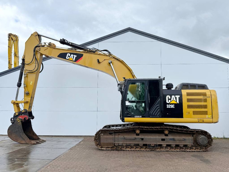 Cat 329ELN - German Machine / Quick Coupler - Bager gusjeničar: slika Cat 329ELN - German Machine / Quick Coupler - Bager gusjeničar Cat 329ELN - German Machine / Quick Coupler - Bager gusjeničar: slika Cat 329ELN - German Machine / Quick Coupler - Bager gusjeničar