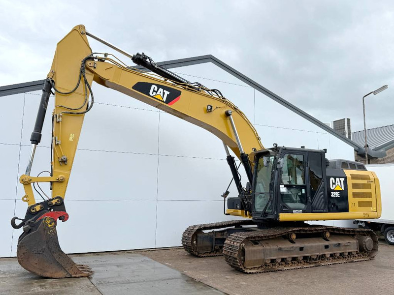 Cat 329ELN - German Machine / Quick Coupler - Bager gusjeničar: slika Cat 329ELN - German Machine / Quick Coupler - Bager gusjeničar Cat 329ELN - German Machine / Quick Coupler - Bager gusjeničar: slika Cat 329ELN - German Machine / Quick Coupler - Bager gusjeničar