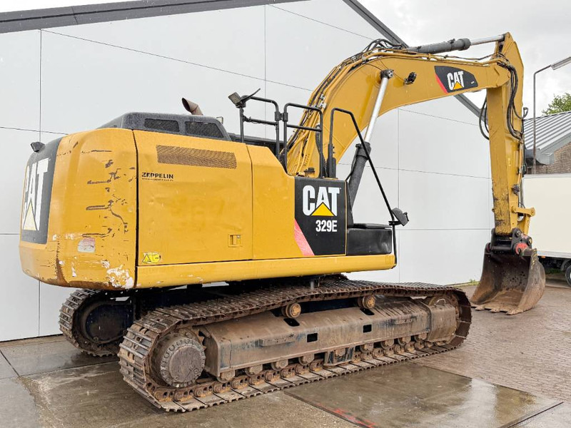 Cat 329ELN - German Machine / Quick Coupler - Bager gusjeničar: slika Cat 329ELN - German Machine / Quick Coupler - Bager gusjeničar Cat 329ELN - German Machine / Quick Coupler - Bager gusjeničar: slika Cat 329ELN - German Machine / Quick Coupler - Bager gusjeničar