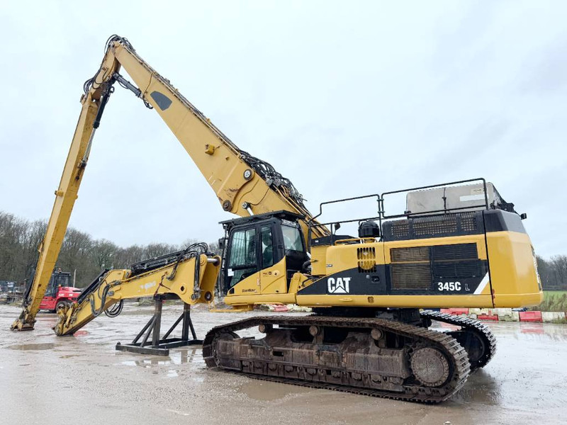 Cat 345CL UHD - Hydr Undercarriage / Bucket Included - Bager gusjeničar: slika Cat 345CL UHD - Hydr Undercarriage / Bucket Included - Bager gusjeničar Cat 345CL UHD - Hydr Undercarriage / Bucket Included - Bager gusjeničar: slika Cat 345CL UHD - Hydr Undercarriage / Bucket Included - Bager gusjeničar