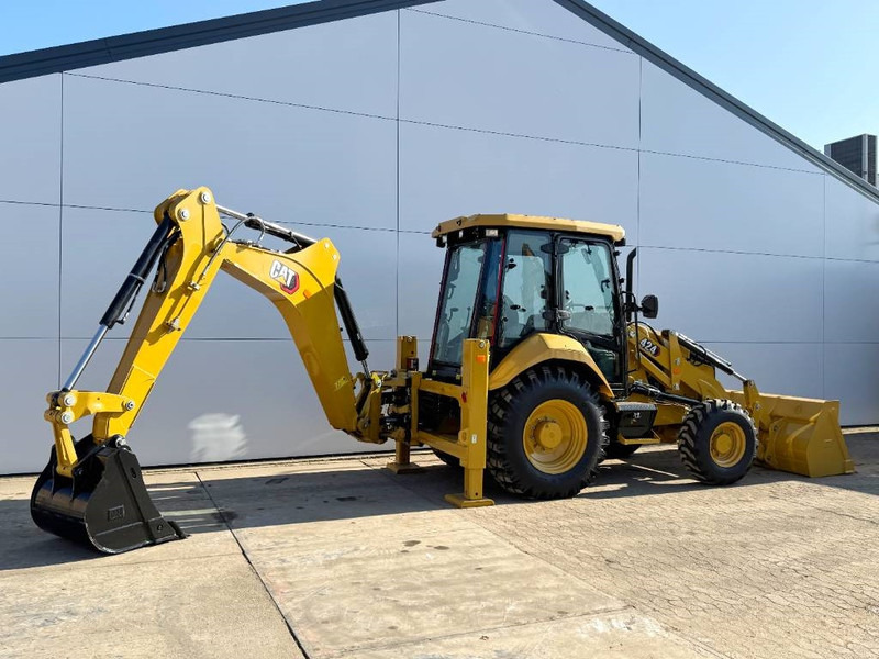 Cat 424 4WD - Hammer Lines / Airco / Side Shift - Rovokopač-utovarivač: slika Cat 424 4WD - Hammer Lines / Airco / Side Shift - Rovokopač-utovarivač Cat 424 4WD - Hammer Lines / Airco / Side Shift - Rovokopač-utovarivač: slika Cat 424 4WD - Hammer Lines / Airco / Side Shift - Rovokopač-utovarivač