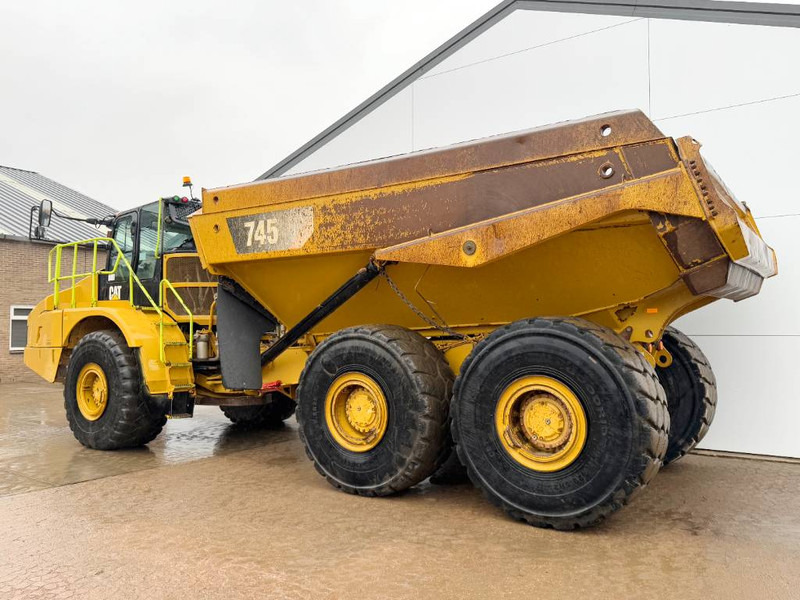 Cat 745 04A - TOP CONDITION - 4 UNITS - CE - Zglobni istovarivač: slika Cat 745 04A - TOP CONDITION - 4 UNITS - CE - Zglobni istovarivač Cat 745 04A - TOP CONDITION - 4 UNITS - CE - Zglobni istovarivač: slika Cat 745 04A - TOP CONDITION - 4 UNITS - CE - Zglobni istovarivač