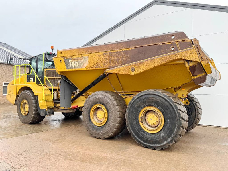 Cat 745 04A - TOP CONDITION - 4 UNITS - CE - Zglobni istovarivač: slika Cat 745 04A - TOP CONDITION - 4 UNITS - CE - Zglobni istovarivač Cat 745 04A - TOP CONDITION - 4 UNITS - CE - Zglobni istovarivač: slika Cat 745 04A - TOP CONDITION - 4 UNITS - CE - Zglobni istovarivač