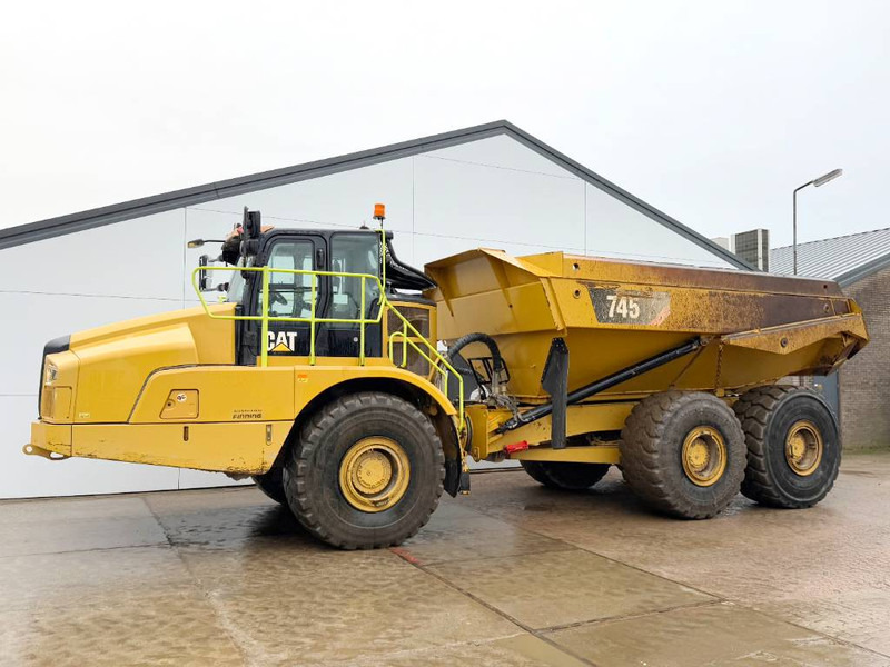 Cat 745 04A - TOP CONDITION - 4 UNITS - CE - Zglobni istovarivač: slika Cat 745 04A - TOP CONDITION - 4 UNITS - CE - Zglobni istovarivač Cat 745 04A - TOP CONDITION - 4 UNITS - CE - Zglobni istovarivač: slika Cat 745 04A - TOP CONDITION - 4 UNITS - CE - Zglobni istovarivač