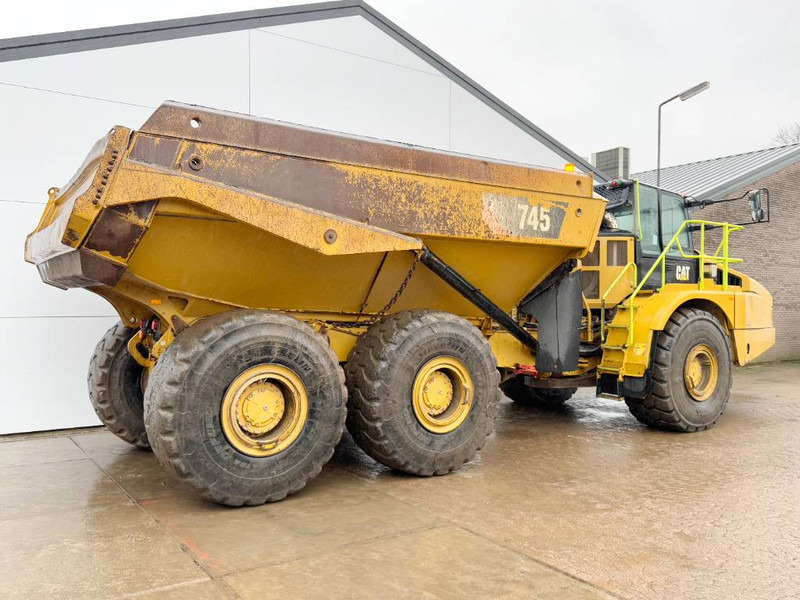 Cat 745 04A - TOP CONDITION - 4 UNITS - CE - Zglobni istovarivač: slika Cat 745 04A - TOP CONDITION - 4 UNITS - CE - Zglobni istovarivač Cat 745 04A - TOP CONDITION - 4 UNITS - CE - Zglobni istovarivač: slika Cat 745 04A - TOP CONDITION - 4 UNITS - CE - Zglobni istovarivač