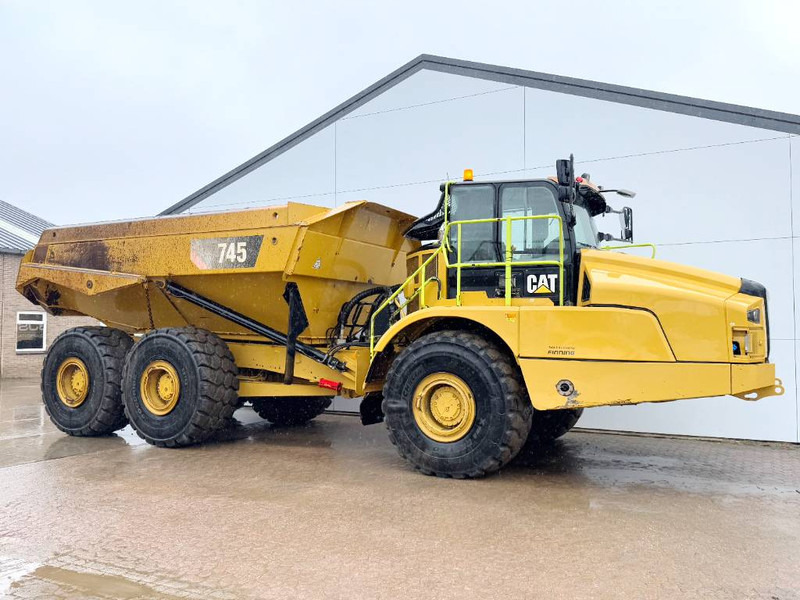 Cat 745 04A - TOP CONDITION - 4 UNITS - CE - Zglobni istovarivač: slika Cat 745 04A - TOP CONDITION - 4 UNITS - CE - Zglobni istovarivač Cat 745 04A - TOP CONDITION - 4 UNITS - CE - Zglobni istovarivač: slika Cat 745 04A - TOP CONDITION - 4 UNITS - CE - Zglobni istovarivač