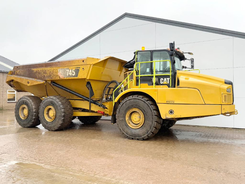 Cat 745 04A - TOP CONDITION - 4 UNITS - CE - Zglobni istovarivač: slika Cat 745 04A - TOP CONDITION - 4 UNITS - CE - Zglobni istovarivač Cat 745 04A - TOP CONDITION - 4 UNITS - CE - Zglobni istovarivač: slika Cat 745 04A - TOP CONDITION - 4 UNITS - CE - Zglobni istovarivač