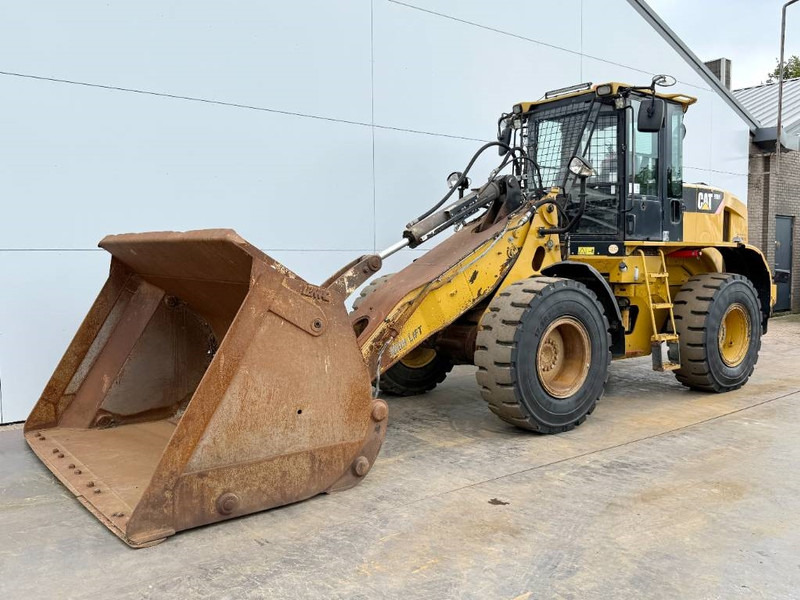 Cat 930H - New Tires / High-tip Bucket / Auto Greasing - Utovarivač na kotačima: slika Cat 930H - New Tires / High-tip Bucket / Auto Greasing - Utovarivač na kotačima Cat 930H - New Tires / High-tip Bucket / Auto Greasing - Utovarivač na kotačima: slika Cat 930H - New Tires / High-tip Bucket / Auto Greasing - Utovarivač na kotačima