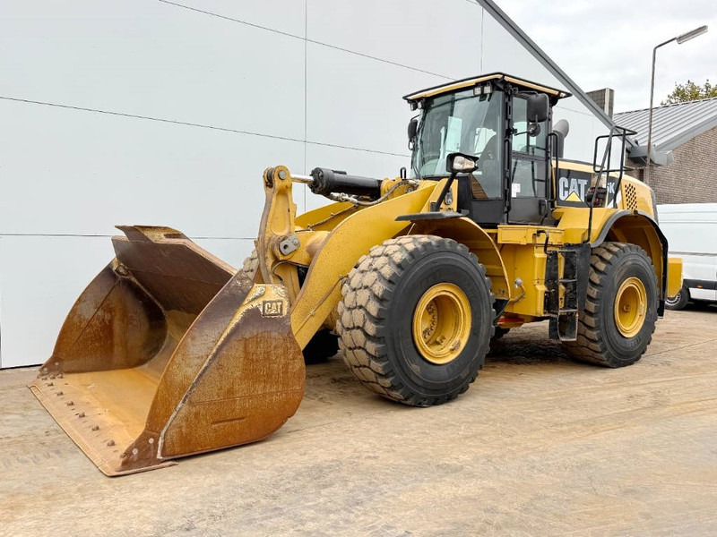 Cat 966K - German Machine / Weight System - Utovarivač na kotačima: slika Cat 966K - German Machine / Weight System - Utovarivač na kotačima Cat 966K - German Machine / Weight System - Utovarivač na kotačima: slika Cat 966K - German Machine / Weight System - Utovarivač na kotačima