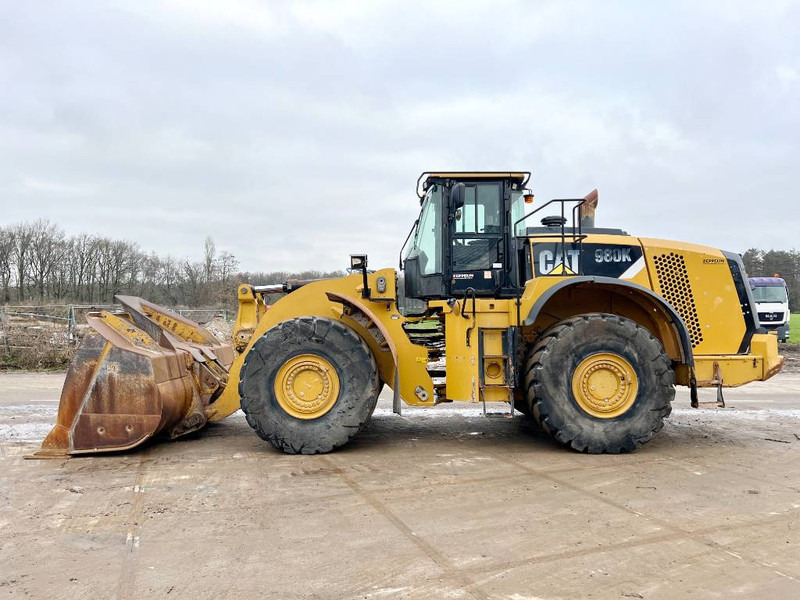 Cat 980K - Weight System / Automatic Greasing - Utovarivač na kotačima: slika Cat 980K - Weight System / Automatic Greasing - Utovarivač na kotačima Cat 980K - Weight System / Automatic Greasing - Utovarivač na kotačima: slika Cat 980K - Weight System / Automatic Greasing - Utovarivač na kotačima