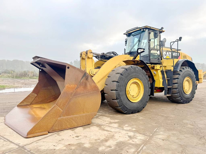 Cat 982M - Weighing System / Central Greasing - Utovarivač na kotačima: slika Cat 982M - Weighing System / Central Greasing - Utovarivač na kotačima Cat 982M - Weighing System / Central Greasing - Utovarivač na kotačima: slika Cat 982M - Weighing System / Central Greasing - Utovarivač na kotačima