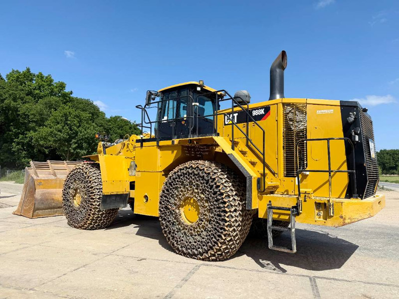 Cat 988K - German Machine / CE + EPA - Utovarivač na kotačima: slika Cat 988K - German Machine / CE + EPA - Utovarivač na kotačima Cat 988K - German Machine / CE + EPA - Utovarivač na kotačima: slika Cat 988K - German Machine / CE + EPA - Utovarivač na kotačima