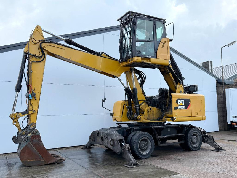 Cat MH3022 HCR - German Machine / Triple Boom - Stroj za rukovanje otpadom: slika Cat MH3022 HCR - German Machine / Triple Boom - Stroj za rukovanje otpadom Cat MH3022 HCR - German Machine / Triple Boom - Stroj za rukovanje otpadom: slika Cat MH3022 HCR - German Machine / Triple Boom - Stroj za rukovanje otpadom