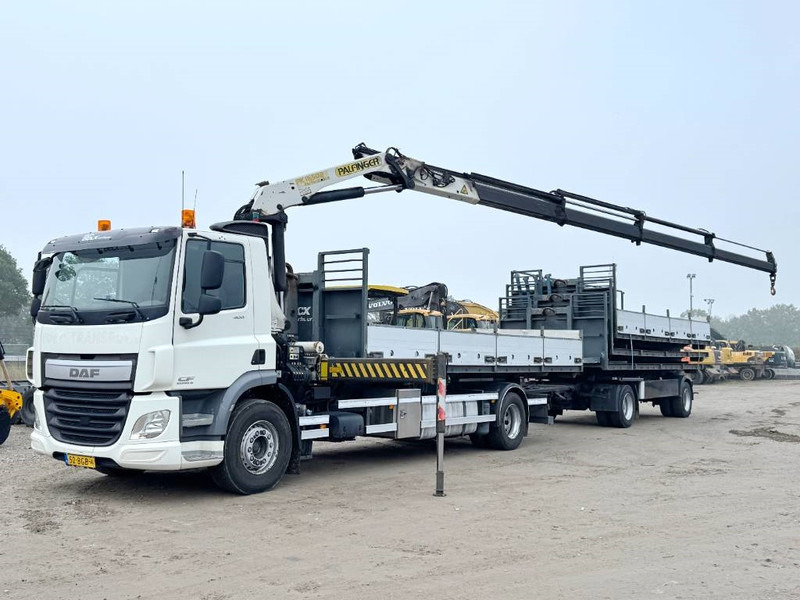 DAF CF400 + 17m Palfinger Crane / kran + Trailer - Kamion s kukastom dizalicom, Kamion s kranom: slika DAF CF400 + 17m Palfinger Crane / kran + Trailer - Kamion s kukastom dizalicom, Kamion s kranom DAF CF400 + 17m Palfinger Crane / kran + Trailer - Kamion s kukastom dizalicom, Kamion s kranom: slika DAF CF400 + 17m Palfinger Crane / kran + Trailer - Kamion s kukastom dizalicom, Kamion s kranom