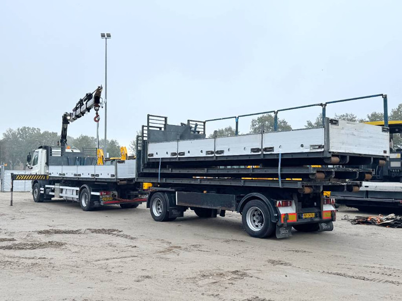 DAF CF400 + 17m Palfinger Crane / kran + Trailer - Kamion s kukastom dizalicom, Kamion s kranom: slika DAF CF400 + 17m Palfinger Crane / kran + Trailer - Kamion s kukastom dizalicom, Kamion s kranom DAF CF400 + 17m Palfinger Crane / kran + Trailer - Kamion s kukastom dizalicom, Kamion s kranom: slika DAF CF400 + 17m Palfinger Crane / kran + Trailer - Kamion s kukastom dizalicom, Kamion s kranom