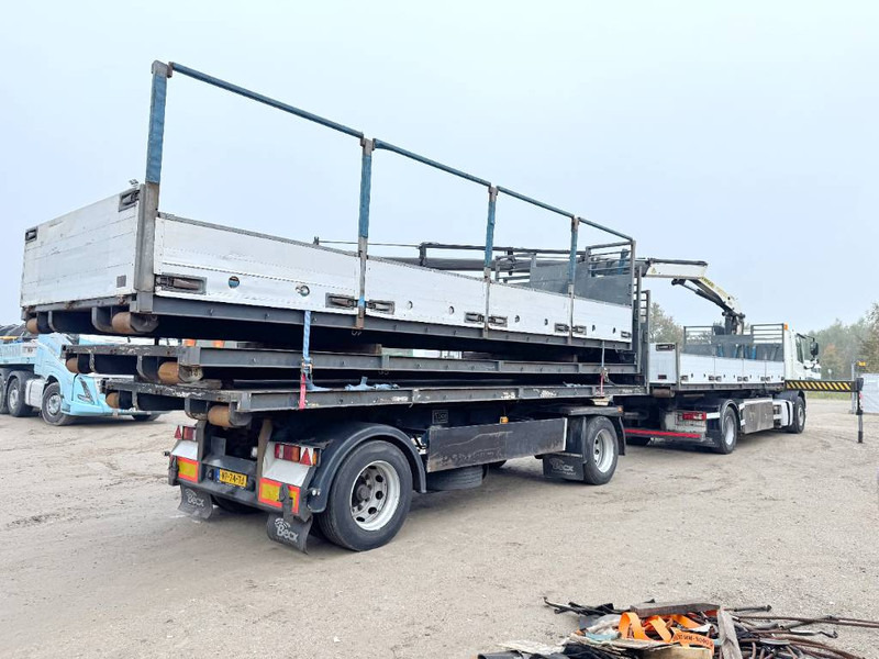 DAF CF400 + 17m Palfinger Crane / kran + Trailer - Kamion s kranom: slika DAF CF400 + 17m Palfinger Crane / kran + Trailer - Kamion s kranom DAF CF400 + 17m Palfinger Crane / kran + Trailer - Kamion s kranom: slika DAF CF400 + 17m Palfinger Crane / kran + Trailer - Kamion s kranom