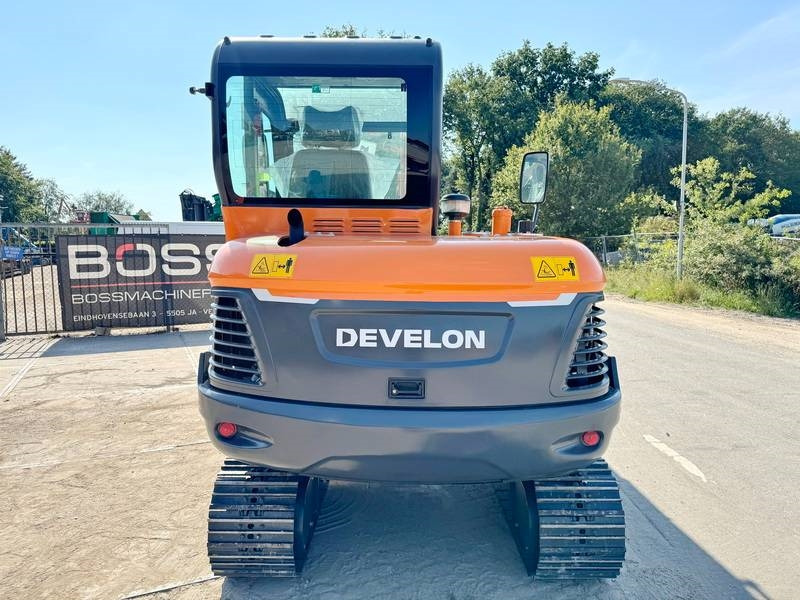 Develon DX60E-10N - New / Unused / 2024 Model - Mini bager: slika Develon DX60E-10N - New / Unused / 2024 Model - Mini bager Develon DX60E-10N - New / Unused / 2024 Model - Mini bager: slika Develon DX60E-10N - New / Unused / 2024 Model - Mini bager