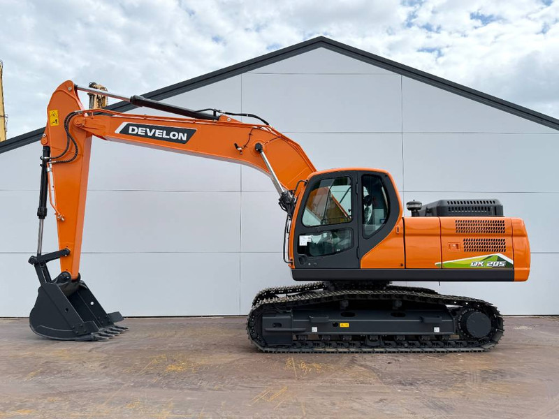 Doosan Develon DX205 *2025 Model* - Unused / Hammer Lines - Bager gusjeničar: slika Doosan Develon DX205 *2025 Model* - Unused / Hammer Lines - Bager gusjeničar Doosan Develon DX205 *2025 Model* - Unused / Hammer Lines - Bager gusjeničar: slika Doosan Develon DX205 *2025 Model* - Unused / Hammer Lines - Bager gusjeničar