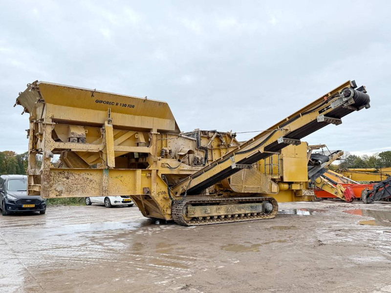 GIPO Giporec R130 FDR - Side Conveyor / Caterpillar C15 - Mobilna drobilica: slika GIPO Giporec R130 FDR - Side Conveyor / Caterpillar C15 - Mobilna drobilica GIPO Giporec R130 FDR - Side Conveyor / Caterpillar C15 - Mobilna drobilica: slika GIPO Giporec R130 FDR - Side Conveyor / Caterpillar C15 - Mobilna drobilica