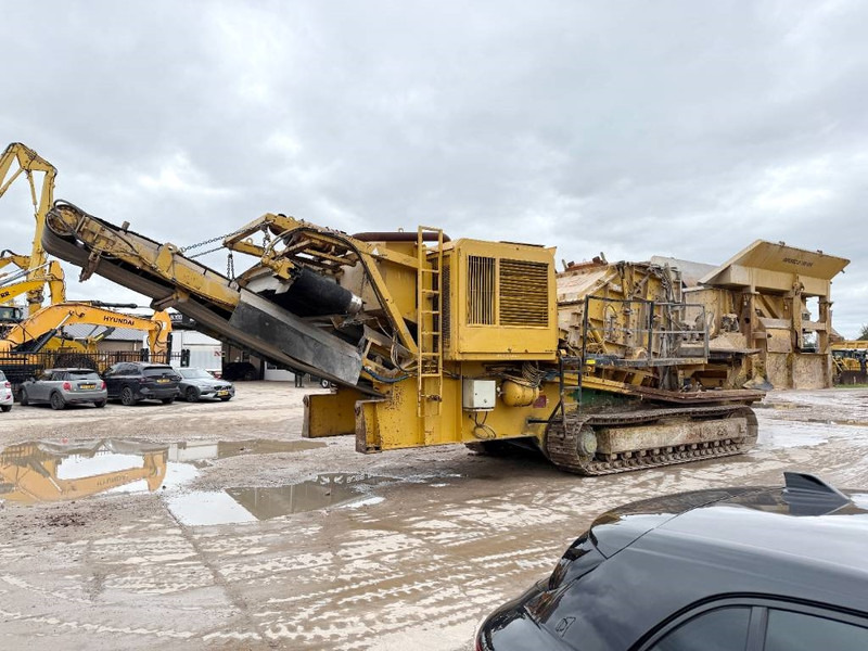 GIPO Giporec R130 FDR - Side Conveyor / Caterpillar C15 - Mobilna drobilica: slika GIPO Giporec R130 FDR - Side Conveyor / Caterpillar C15 - Mobilna drobilica GIPO Giporec R130 FDR - Side Conveyor / Caterpillar C15 - Mobilna drobilica: slika GIPO Giporec R130 FDR - Side Conveyor / Caterpillar C15 - Mobilna drobilica
