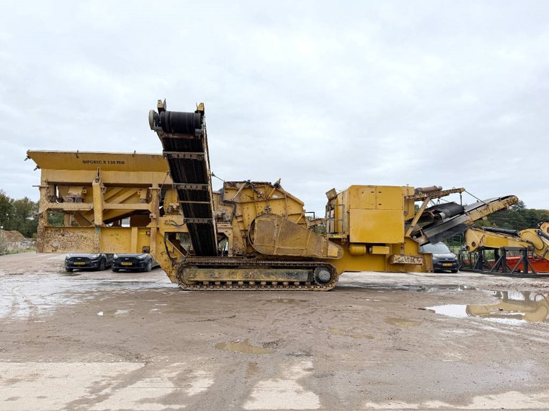 GIPO Giporec R130 FDR - Side Conveyor / Caterpillar C15 - Mobilna drobilica: slika GIPO Giporec R130 FDR - Side Conveyor / Caterpillar C15 - Mobilna drobilica GIPO Giporec R130 FDR - Side Conveyor / Caterpillar C15 - Mobilna drobilica: slika GIPO Giporec R130 FDR - Side Conveyor / Caterpillar C15 - Mobilna drobilica